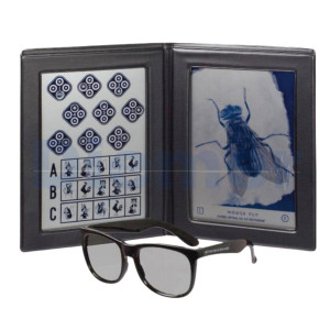 Test de Vision Estereopsis O Vision 3d Test de la Mosca Titmus